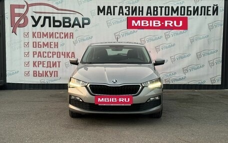 Skoda Rapid II, 2021 год, 1 670 000 рублей, 2 фотография