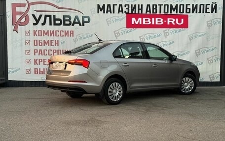 Skoda Rapid II, 2021 год, 1 670 000 рублей, 6 фотография