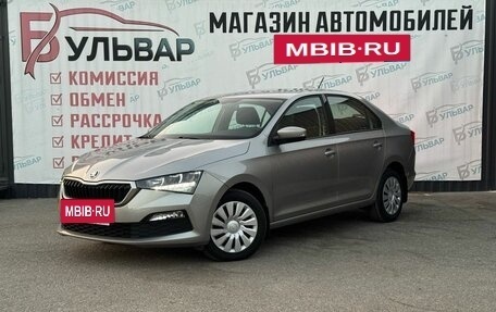 Skoda Rapid II, 2021 год, 1 670 000 рублей, 3 фотография