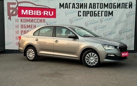 Skoda Rapid II, 2021 год, 1 670 000 рублей, 1 фотография