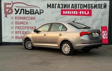 Skoda Rapid II, 2021 год, 1 670 000 рублей, 4 фотография