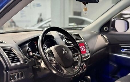 Mitsubishi ASX I рестайлинг, 2014 год, 1 395 000 рублей, 14 фотография