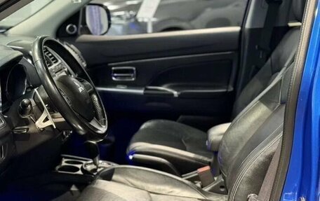Mitsubishi ASX I рестайлинг, 2014 год, 1 395 000 рублей, 13 фотография