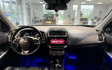 Mitsubishi ASX I рестайлинг, 2014 год, 1 395 000 рублей, 11 фотография