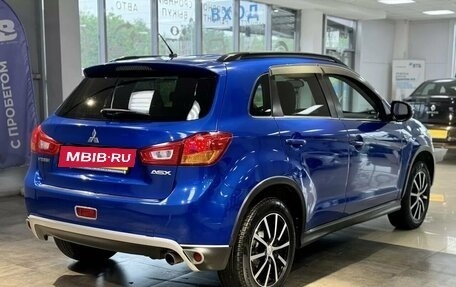 Mitsubishi ASX I рестайлинг, 2014 год, 1 395 000 рублей, 8 фотография