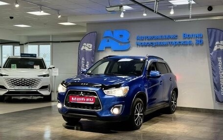 Mitsubishi ASX I рестайлинг, 2014 год, 1 395 000 рублей, 1 фотография