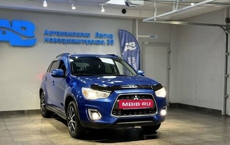 Mitsubishi ASX I рестайлинг, 2014 год, 1 395 000 рублей, 3 фотография