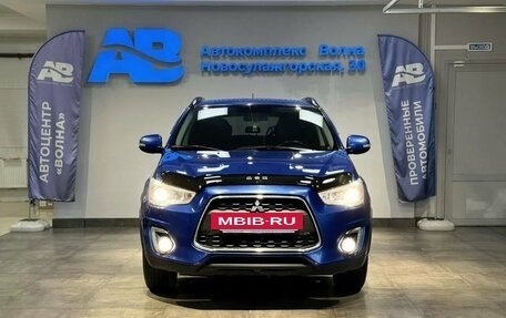 Mitsubishi ASX I рестайлинг, 2014 год, 1 395 000 рублей, 2 фотография