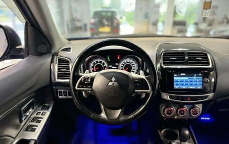 Mitsubishi ASX I рестайлинг, 2014 год, 1 395 000 рублей, 30 фотография