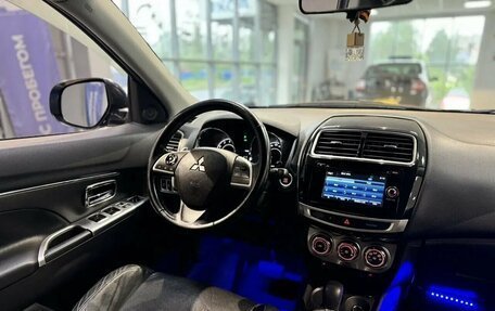 Mitsubishi ASX I рестайлинг, 2014 год, 1 395 000 рублей, 28 фотография