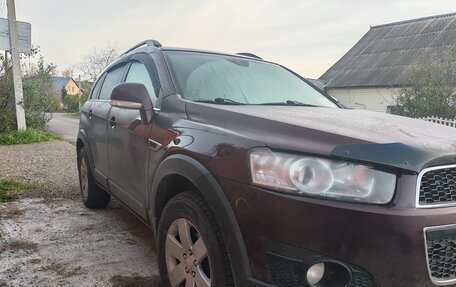 Chevrolet Captiva I, 2013 год, 800 000 рублей, 10 фотография
