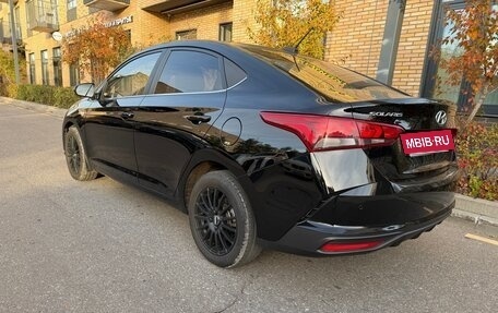 Hyundai Solaris II рестайлинг, 2022 год, 1 850 000 рублей, 7 фотография