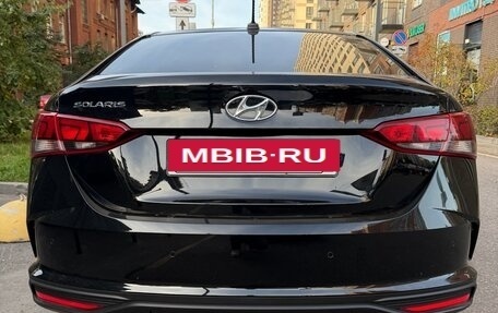 Hyundai Solaris II рестайлинг, 2022 год, 1 850 000 рублей, 2 фотография