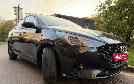 Hyundai Solaris II рестайлинг, 2022 год, 1 850 000 рублей, 5 фотография