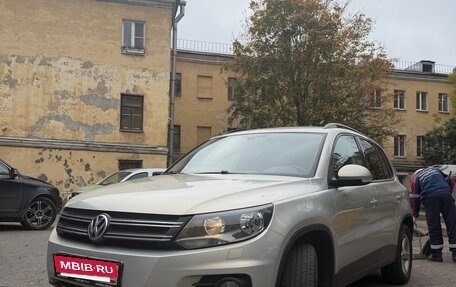 Volkswagen Tiguan I, 2013 год, 1 108 000 рублей, 3 фотография