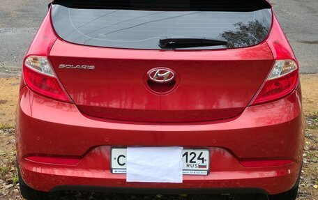 Hyundai Solaris II рестайлинг, 2016 год, 1 300 000 рублей, 2 фотография