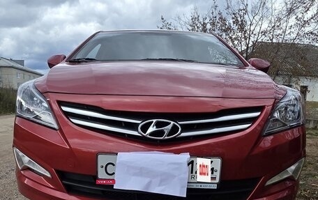 Hyundai Solaris II рестайлинг, 2016 год, 1 300 000 рублей, 1 фотография