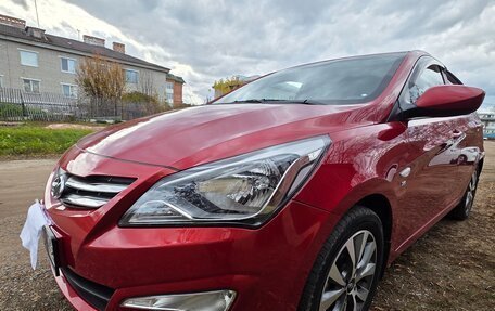 Hyundai Solaris II рестайлинг, 2016 год, 1 300 000 рублей, 7 фотография