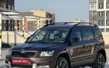 Skoda Yeti I рестайлинг, 2017 год, 2 050 000 рублей, 7 фотография