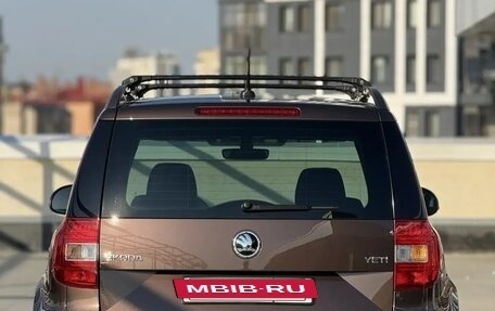 Skoda Yeti I рестайлинг, 2017 год, 2 050 000 рублей, 4 фотография