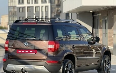 Skoda Yeti I рестайлинг, 2017 год, 2 050 000 рублей, 5 фотография