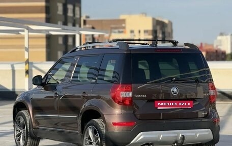 Skoda Yeti I рестайлинг, 2017 год, 2 050 000 рублей, 3 фотография