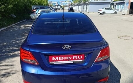 Hyundai Solaris II рестайлинг, 2015 год, 770 000 рублей, 7 фотография