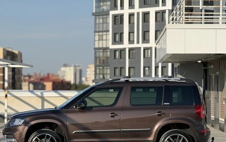 Skoda Yeti I рестайлинг, 2017 год, 2 050 000 рублей, 9 фотография