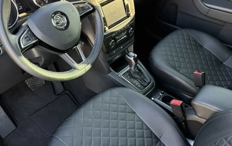 Skoda Yeti I рестайлинг, 2017 год, 2 050 000 рублей, 22 фотография