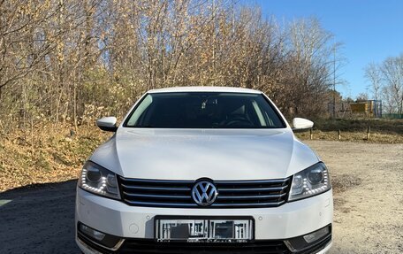 Volkswagen Passat B7, 2014 год, 1 100 000 рублей, 10 фотография