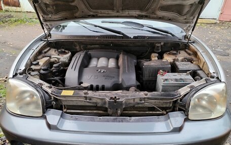 Hyundai Santa Fe III рестайлинг, 2003 год, 350 000 рублей, 6 фотография
