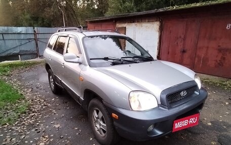Hyundai Santa Fe III рестайлинг, 2003 год, 350 000 рублей, 4 фотография