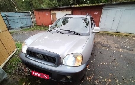 Hyundai Santa Fe III рестайлинг, 2003 год, 350 000 рублей, 5 фотография