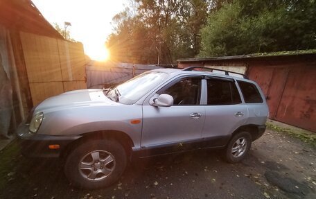 Hyundai Santa Fe III рестайлинг, 2003 год, 350 000 рублей, 15 фотография