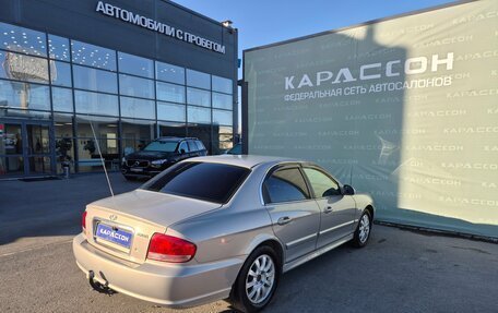 Hyundai Sonata IV рестайлинг, 2007 год, 519 000 рублей, 2 фотография