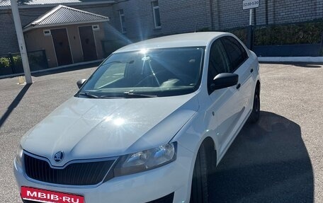 Skoda Rapid I, 2015 год, 685 000 рублей, 1 фотография