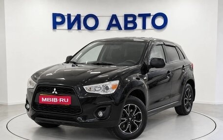 Mitsubishi ASX I рестайлинг, 2014 год, 1 099 999 рублей, 1 фотография