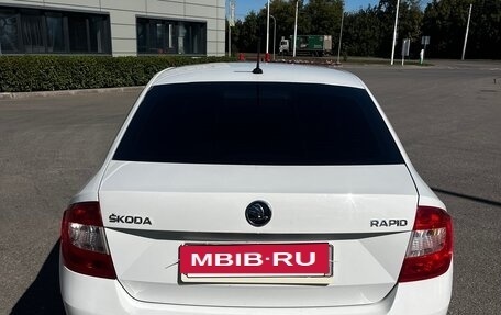 Skoda Rapid I, 2015 год, 685 000 рублей, 5 фотография