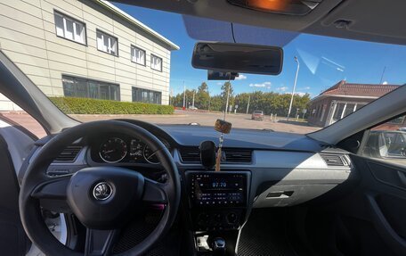 Skoda Rapid I, 2015 год, 685 000 рублей, 8 фотография