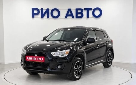 Mitsubishi ASX I рестайлинг, 2014 год, 1 099 999 рублей, 3 фотография