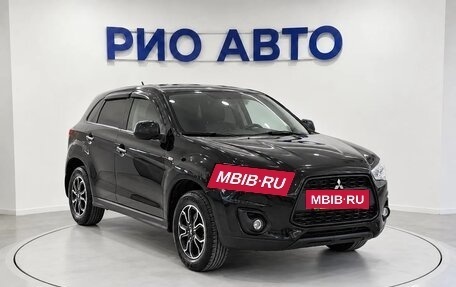 Mitsubishi ASX I рестайлинг, 2014 год, 1 099 999 рублей, 5 фотография
