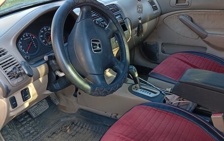 Honda Civic VII, 2001 год, 230 000 рублей, 5 фотография