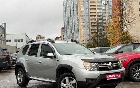 Renault Duster I рестайлинг, 2017 год, 1 349 000 рублей, 1 фотография
