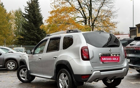 Renault Duster I рестайлинг, 2017 год, 1 349 000 рублей, 4 фотография