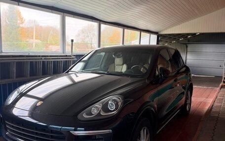 Porsche Cayenne III, 2015 год, 4 000 000 рублей, 2 фотография