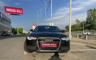 Audi A6, 2013 год, 1 499 000 рублей, 1 фотография