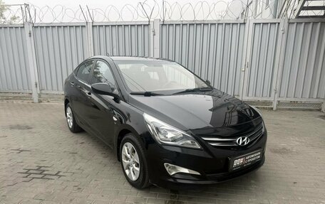 Hyundai Solaris II рестайлинг, 2014 год, 1 100 000 рублей, 5 фотография