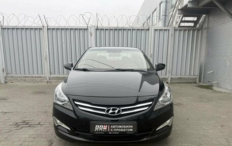 Hyundai Solaris II рестайлинг, 2014 год, 1 100 000 рублей, 3 фотография