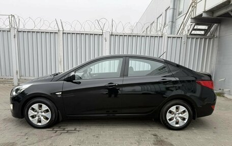 Hyundai Solaris II рестайлинг, 2014 год, 1 100 000 рублей, 6 фотография