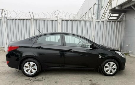 Hyundai Solaris II рестайлинг, 2014 год, 1 100 000 рублей, 15 фотография
